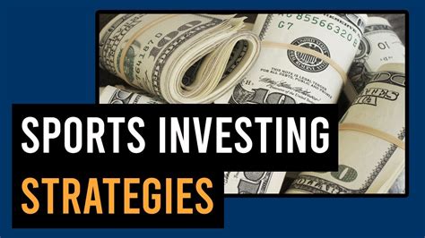 Sports Betting Strategies That Work - Data-Driven Theories