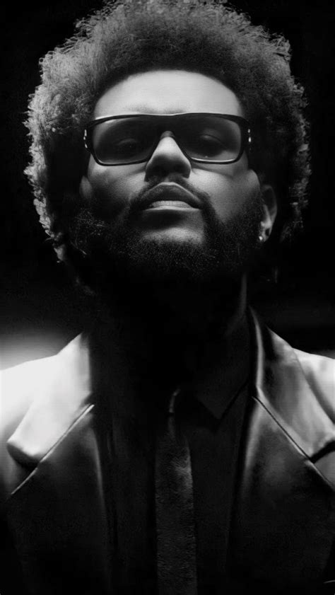 The Weeknd Black And White Photography