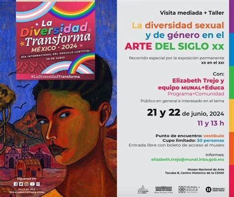 El Munal Organiza Recorridos Y Talleres Para Hablar Sobre La Diversidad