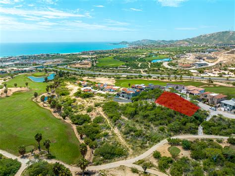 Canadas Lot Homesite Club Campestre San Jose The Agency Los Cabos