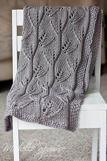 43 best Knitting: Blankets images on Pinterest | Bedspreads, Knit ...