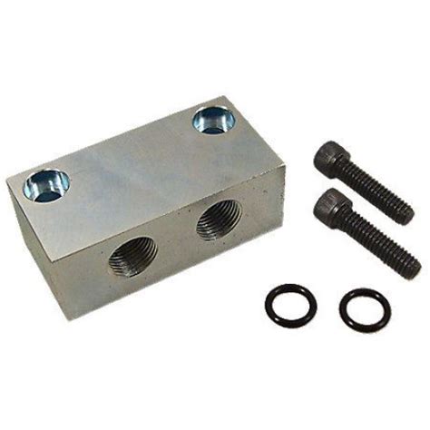 Massey Harris Port Block Kit IHS673