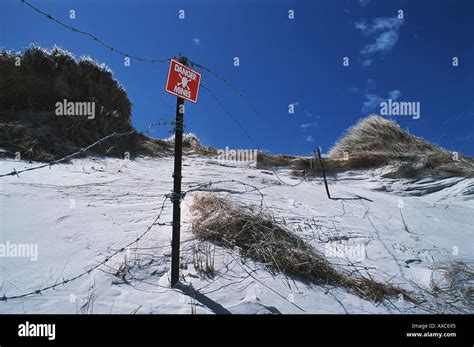 Minefield Hi Res Stock Photography And Images Alamy