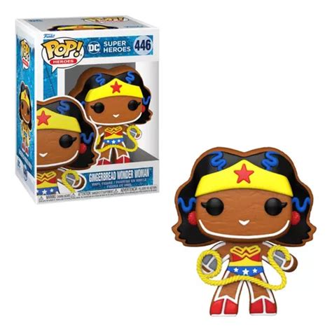 Funko Pop Mujer Maravilla Gingerbread Wonder Woman Cuotas sin interés