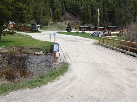 Lolo Hot Springs In Lolo Montana MT