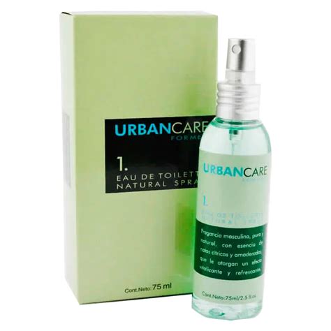 Eau De Toilette Urban Care For Men Contenido De 75 ML Punto Farma