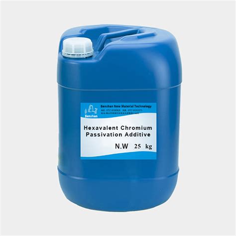 Supply Hexavalent Chromium Passivation Additive Wholesale Factory