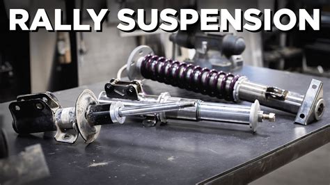 Rally Car Suspension How It Works YouTube