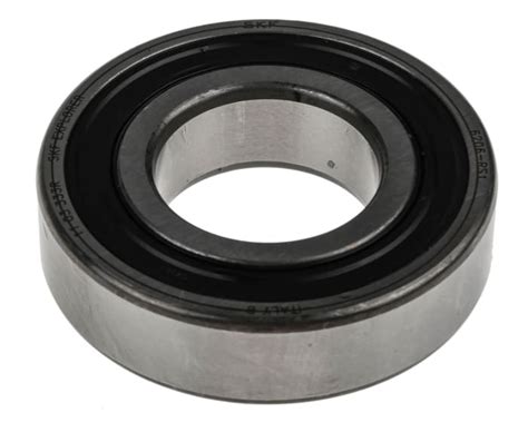 6206-2RS1/W64 SKF | SKF 6206-2RS1/W64 Deep Groove Ball Bearing - Sealed ...