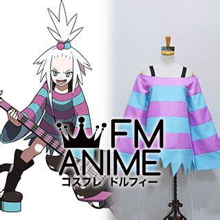 Fm Anime Pokemon Hex Maniac Dress Cosplay Costume