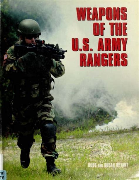 Weapons of the u.s. army rangers