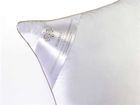 New Nimbus Emporium Gold Pure Hungarian Goose Down Pillow