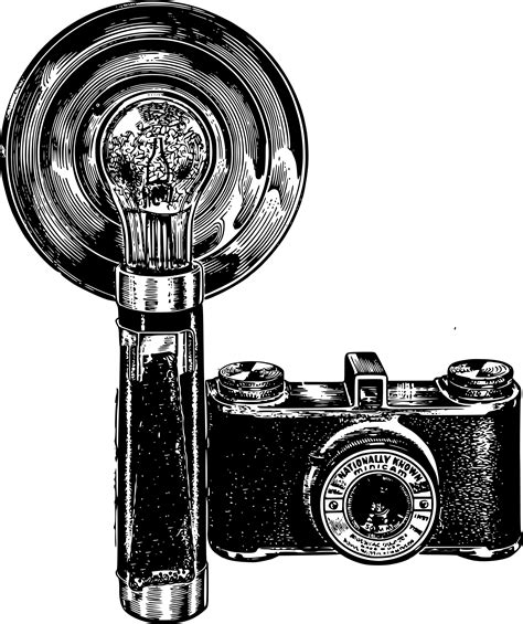 Vintage Flash Ero Foto Telegraph