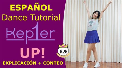 Kep1er 케플러 L Up EspaÑol Dance Tutorial ExplicaciÓn Mirror