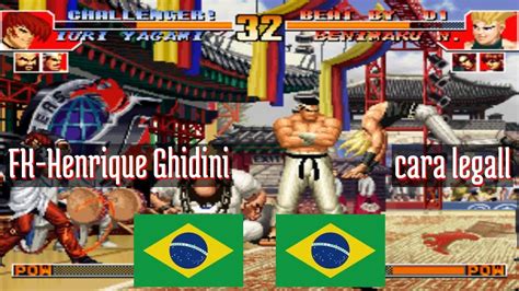 Ft Kof Fk Henrique Ghidini Br Vs Cara Legall Br King Of