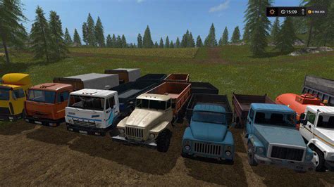 Big Russian Modpack Fs19 Fs17 Ets 2 Mods