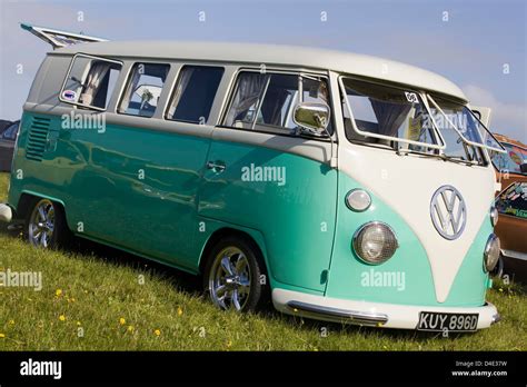 1966 Volkswagen Camper Van Stock Photo Alamy