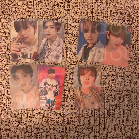 Nct Dream Haechan Hot Sauce Set Hobbies Toys Memorabilia Collectibles K Wave On Carousell