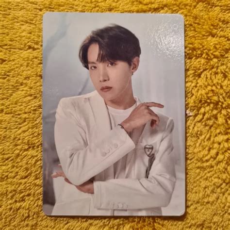 Bts J Hope Map Of The Soul Tour Official Photocard 1 8 Eur 4 50 Picclick Fr