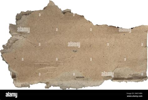 Torn Cardboard Textures A Piece Of Cardboard Papers Stock Photo Alamy