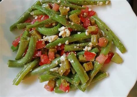 Ensalada De Nopales Y Ejotes Receta De Cocinando Facil Cookpad