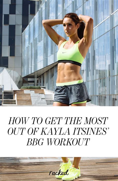 Kayla Itsines And The Million Strong Bikini Body Movement Bbg