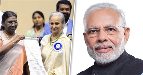 Waheeda Rehman Receives Special Mention From Pm Modi On Her Dadasaheb