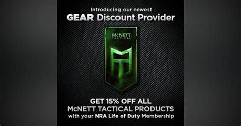 McNett Tactical Partners with NRA Life of Duty to Offer Gear Discounts ...