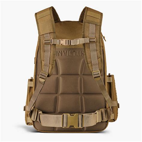 MOCHILA COMMANDER 50L COYOTE INVICTUS