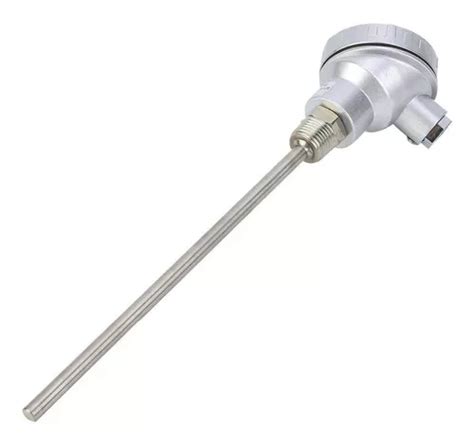 Rtd Pt100 Sensor De Temperatura Sonda 1 2 Npt Rosca Thermoco Cuotas