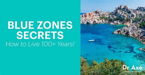 Blue Zones Secrets How To Live 100 Years Dr Axe