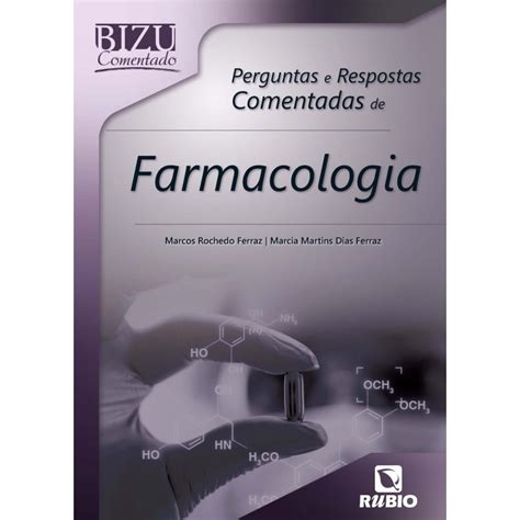 Perguntas E Respostas Comentadas De Farmacologia Shopee Brasil