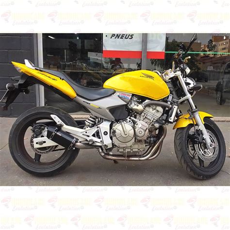 Escape F Evolution Honda Cb F Hornet Carburada R