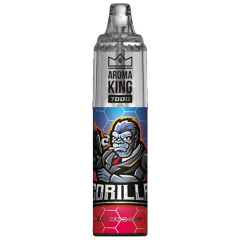 Aroma King Tornado Hookah 7000 20mg Blue Razz Cherry