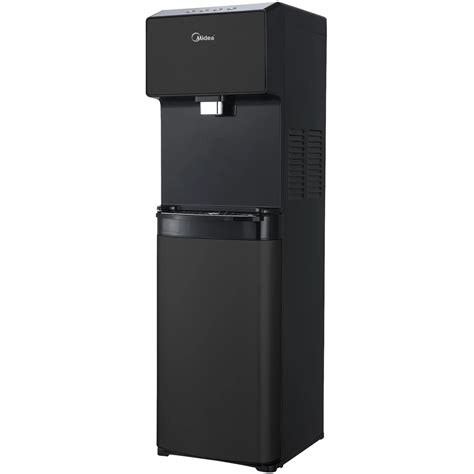 Midea JS1844S SODA PLUS BLACK Bezbutlowy Dystrybutor Woda Zimna