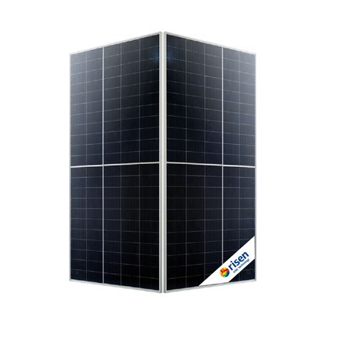 Cells Solar Panels Risen W System Home Watt Bifacial Panel