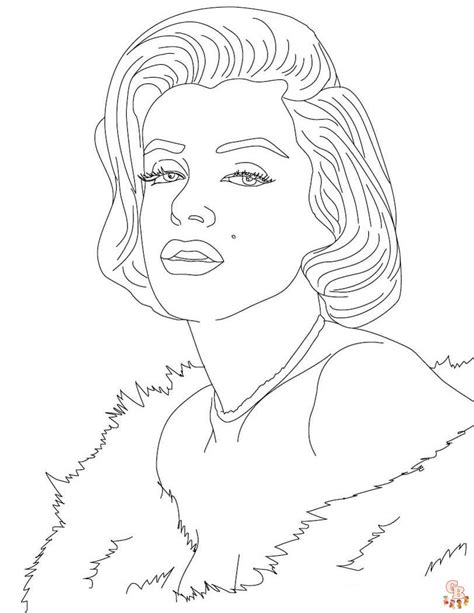 Katy Perry Coloring Pages Printable