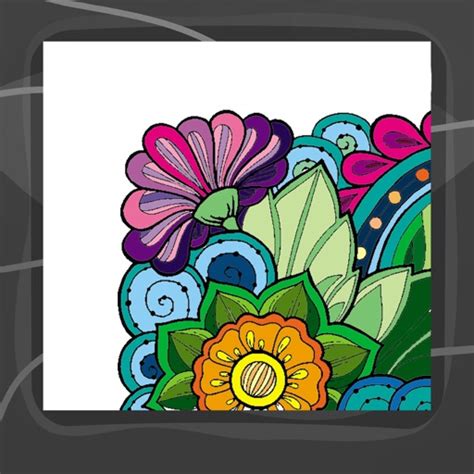Mandala Coloring Book App for iOS (iPhone/iPad) - Free Download at AppPure