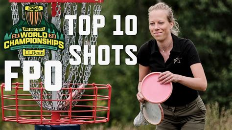 The Best Shots From Pdga Worlds Presented By L L Bean Fpo Youtube