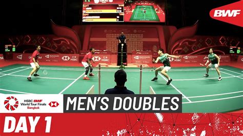 HSBC BWF World Tour Finals 2022 Ahsan Setiawan INA 2 Vs Chia Soh