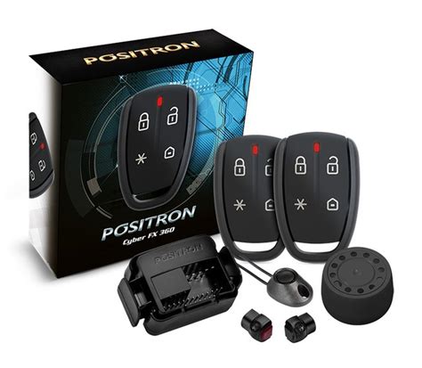 Alarma Para Auto Volumétrica Fx360 Positron