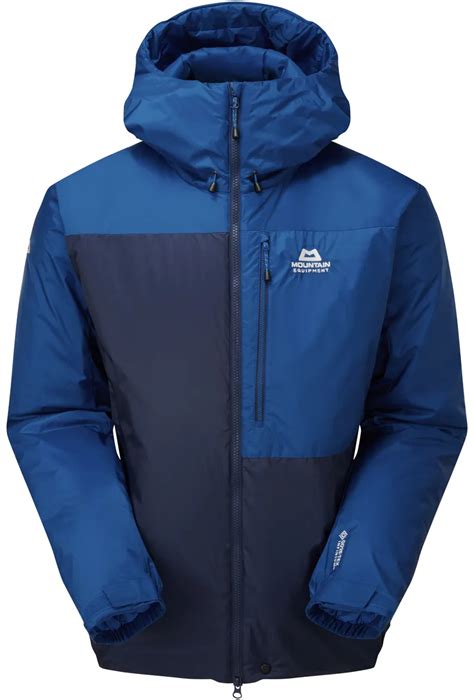 Mountain Equipment Mens Fitzroy Jacket Medieval Bluelapis Blue