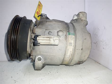 COMPRESSORE A C FIAT Multipla 2 Serie 51810094 182 B6 000 Bifuel