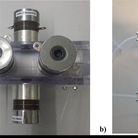 Pdf Design And Characterization Of A Scaled Up Ultrasonic Flow Reactor