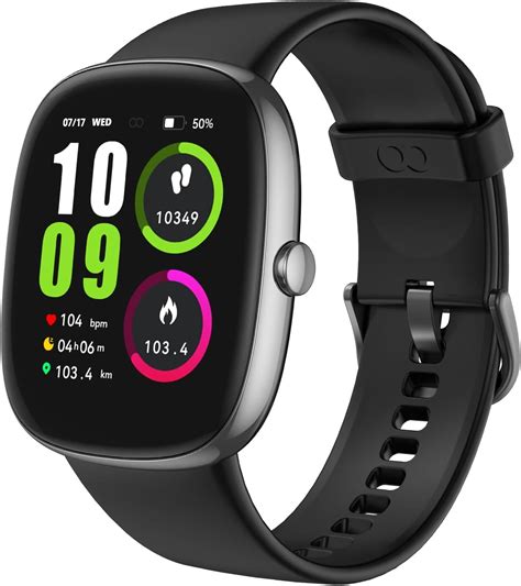 Fitness Tracker Watch With 24 7 Heart Rate Blood Oxygen Sleep Monitor