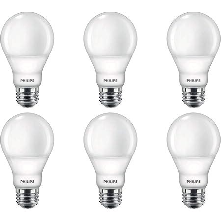 Philips Led Dimmable A Light Bulb With Warm Glow Effect Lumen