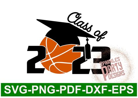 Class of 2023 Basketball Senior SVG Sublimation Design - Etsy Australia