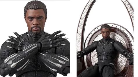 New Mafex Black Panther With Throne Action Figure Revealed Preorder