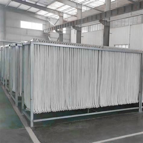 Factory Produced Hollow Fiber PVDF Mbr Membrane Sewage Treatment System