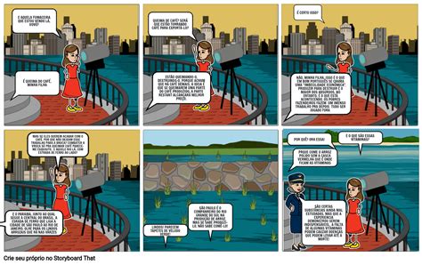 P G Geografia De Dona Benta Storyboard Por D